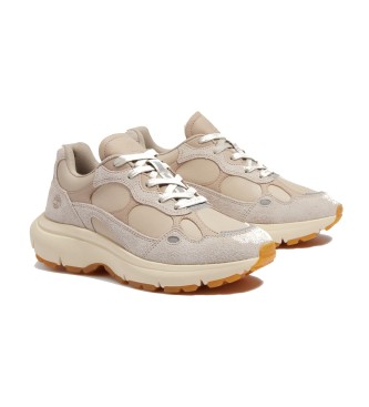 Timberland Hazel Lane trningssko til kvinder i lys beige