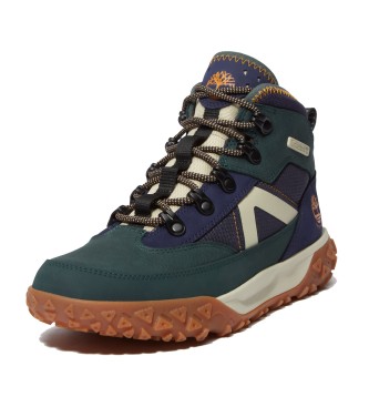 Timberland Baskets en cuir Motion 6 vertes