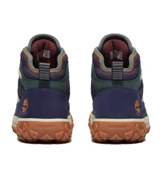 Timberland Baskets en cuir Motion 6 vertes