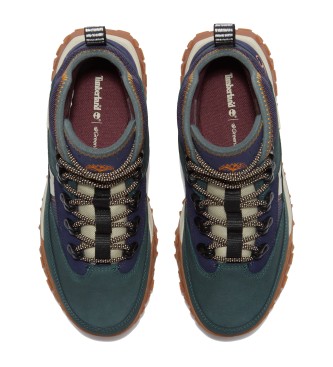 Timberland Baskets en cuir Motion 6 vertes