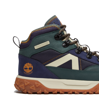 Timberland Baskets en cuir Motion 6 vertes