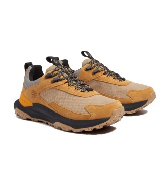 Timberland Sneakers in pelle impermeabile Motion Access marrone