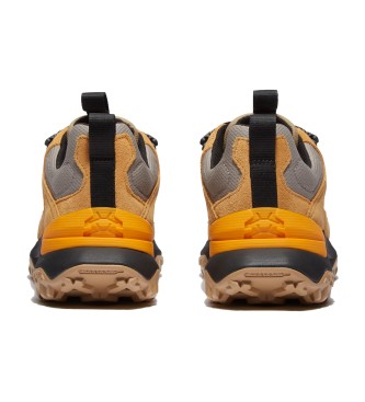 Timberland Sneakers in pelle impermeabile Motion Access marrone