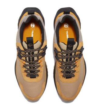 Timberland Sneakers in pelle impermeabile Motion Access marrone