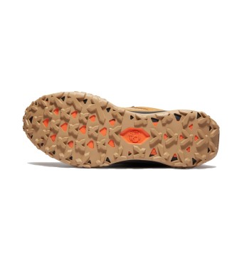 Timberland Sneakers in pelle impermeabile Motion Access marrone