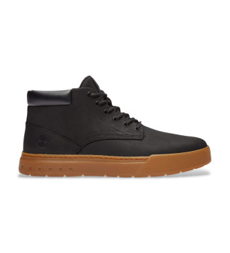 Timberland Baskets en cuir Maple Grove noir