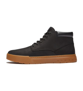 Timberland Baskets en cuir Maple Grove noir