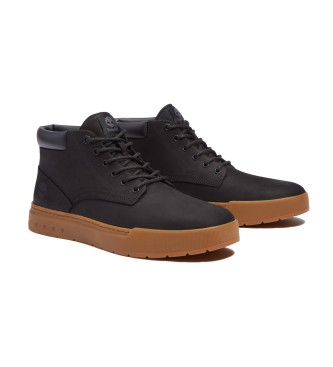 Timberland Baskets en cuir Maple Grove noir