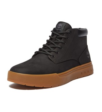 Timberland Baskets en cuir Maple Grove noir