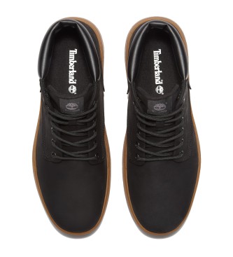 Timberland Baskets en cuir Maple Grove noir