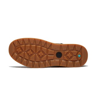 Timberland Baskets en cuir Maple Grove noir