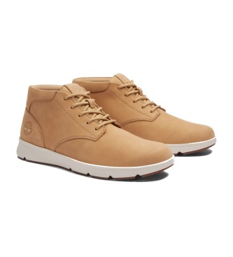 Timberland Parker Street beige Turnschuhe