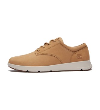 Timberland Parker Street Leder Turnschuhe beige