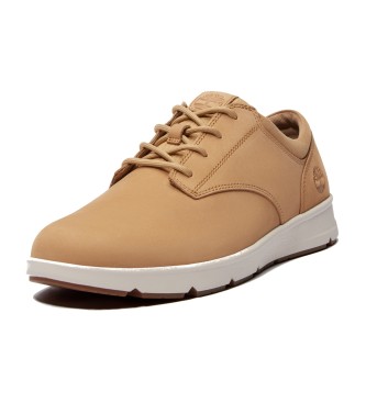 Timberland Parker Street Leder Turnschuhe beige