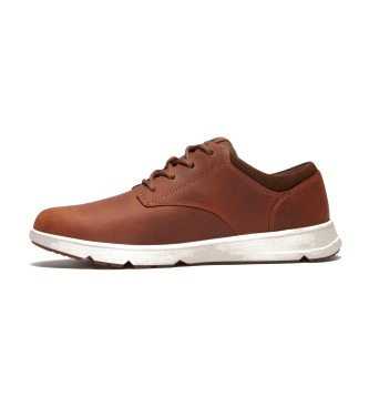 Timberland Zapatillas de Piel Parker Street marrn