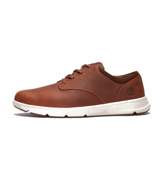 Timberland Zapatillas de Piel Parker Street marrn
