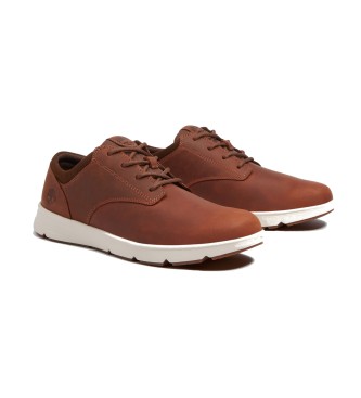 Timberland Zapatillas de Piel Parker Street marrn