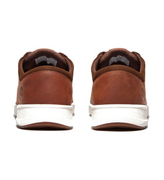 Timberland Zapatillas de Piel Parker Street marrn