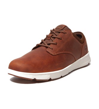 Timberland Zapatillas de Piel Parker Street marrn