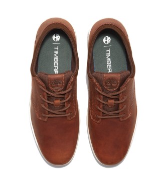 Timberland Zapatillas de Piel Parker Street marrn