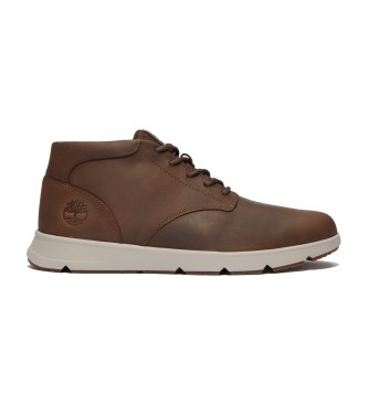 Timberland Parker Street braune Turnschuhe