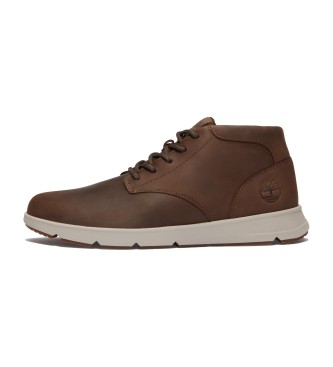 Timberland Parker Street braune Turnschuhe