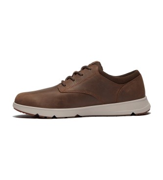 Timberland Parker Street Leder Turnschuhe braun