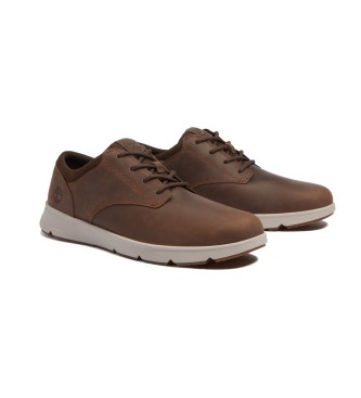 Timberland Parker Street Leder Turnschuhe braun