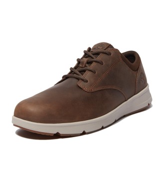 Timberland Parker Street Leder Turnschuhe braun