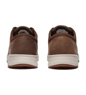 Timberland Parker Street Leder Turnschuhe braun