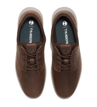 Timberland Parker Street Leder Turnschuhe braun