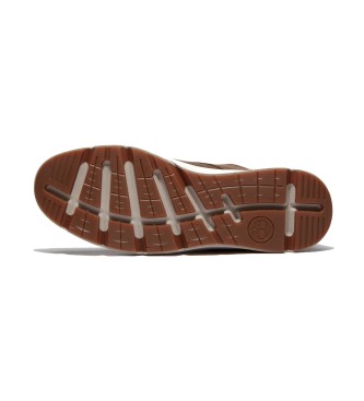 Timberland Parker Street Leder Turnschuhe braun