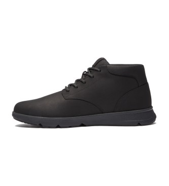 Timberland Zapatillas de Piel Parker Street negro