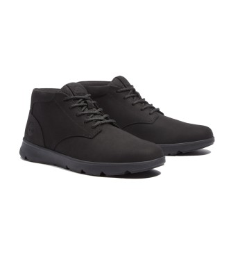 Timberland Zapatillas de Piel Parker Street negro