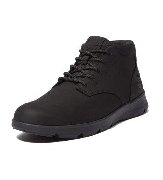 Timberland Zapatillas de Piel Parker Street negro