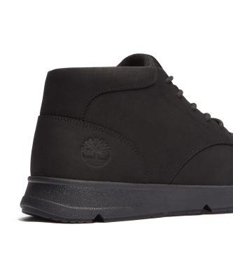 Timberland Zapatillas de Piel Parker Street negro