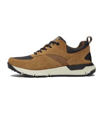 Timberland Leren sneakers Voyager Park groen