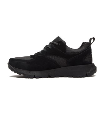 Timberland Leren sneakers Voyager Park zwart