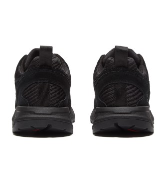 Timberland Leren sneakers Voyager Park zwart