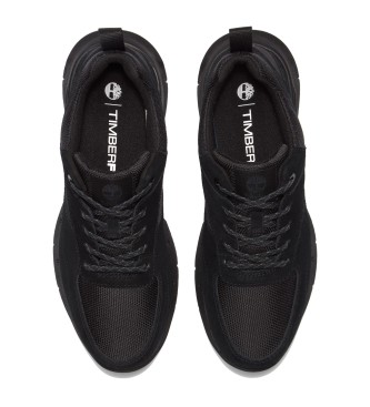 Timberland Leren sneakers Voyager Park zwart