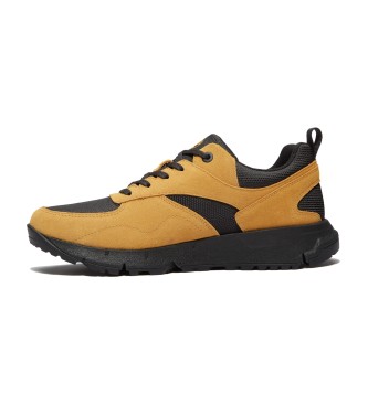 Timberland Leather Sneakers Voyager Park brown