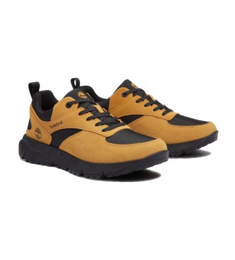 Timberland Leather Sneakers Voyager Park brown