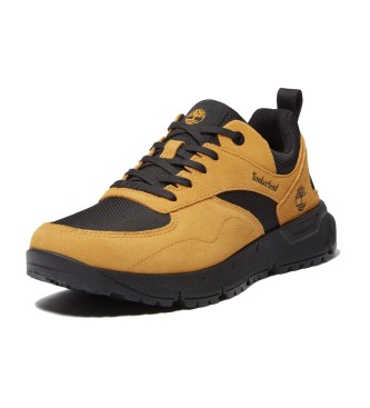 Timberland Leather Sneakers Voyager Park brown