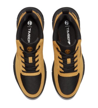 Timberland Leather Sneakers Voyager Park brown