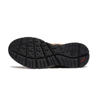 Timberland Leather Sneakers Voyager Park brown