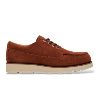 Timberland Scarpe in Pelle Britton Mills marrone