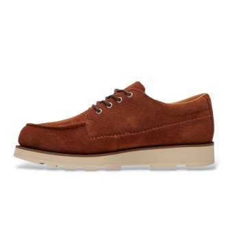 Timberland Scarpe in Pelle Britton Mills marrone