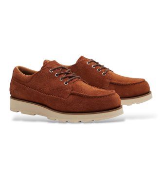 Timberland Scarpe in Pelle Britton Mills marrone