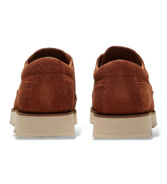 Timberland Scarpe in Pelle Britton Mills marrone