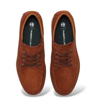 Timberland Scarpe in Pelle Britton Mills marrone